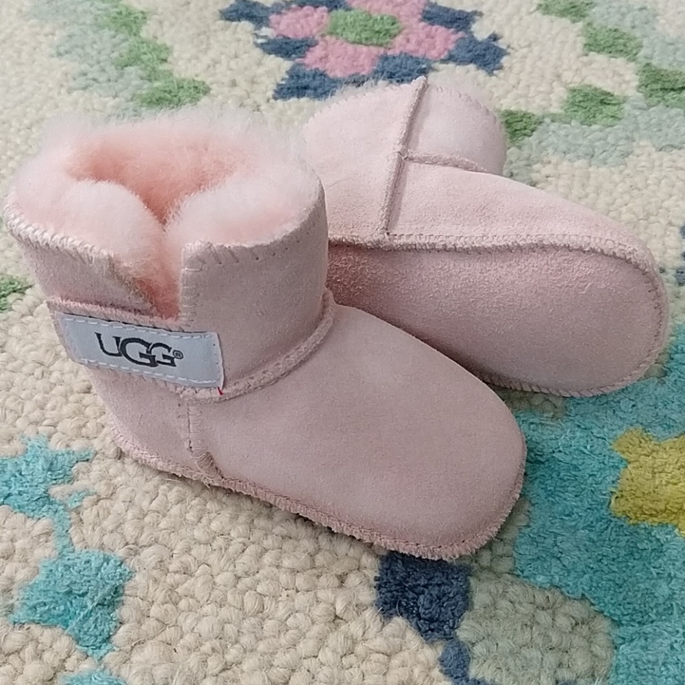 UGG Baby Pink Booties